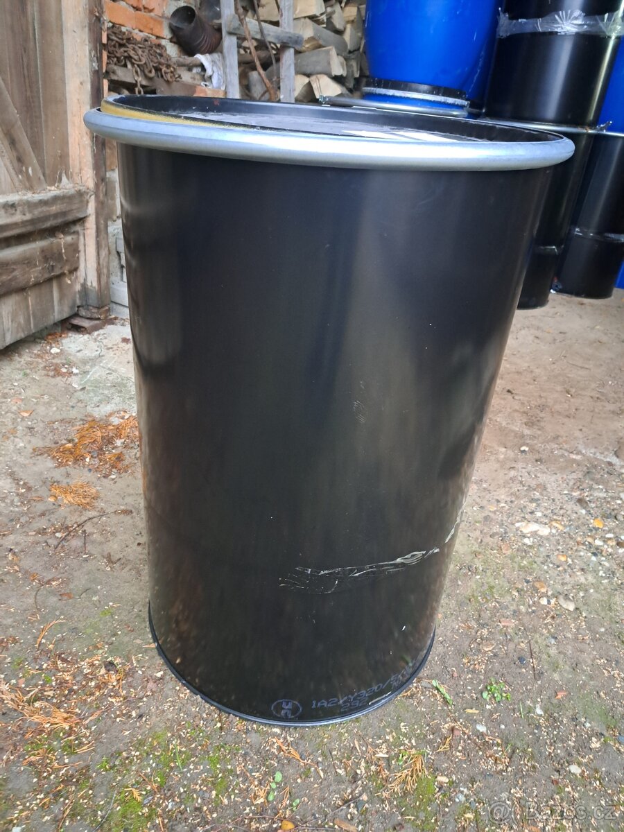 Smaltovany sud 200L