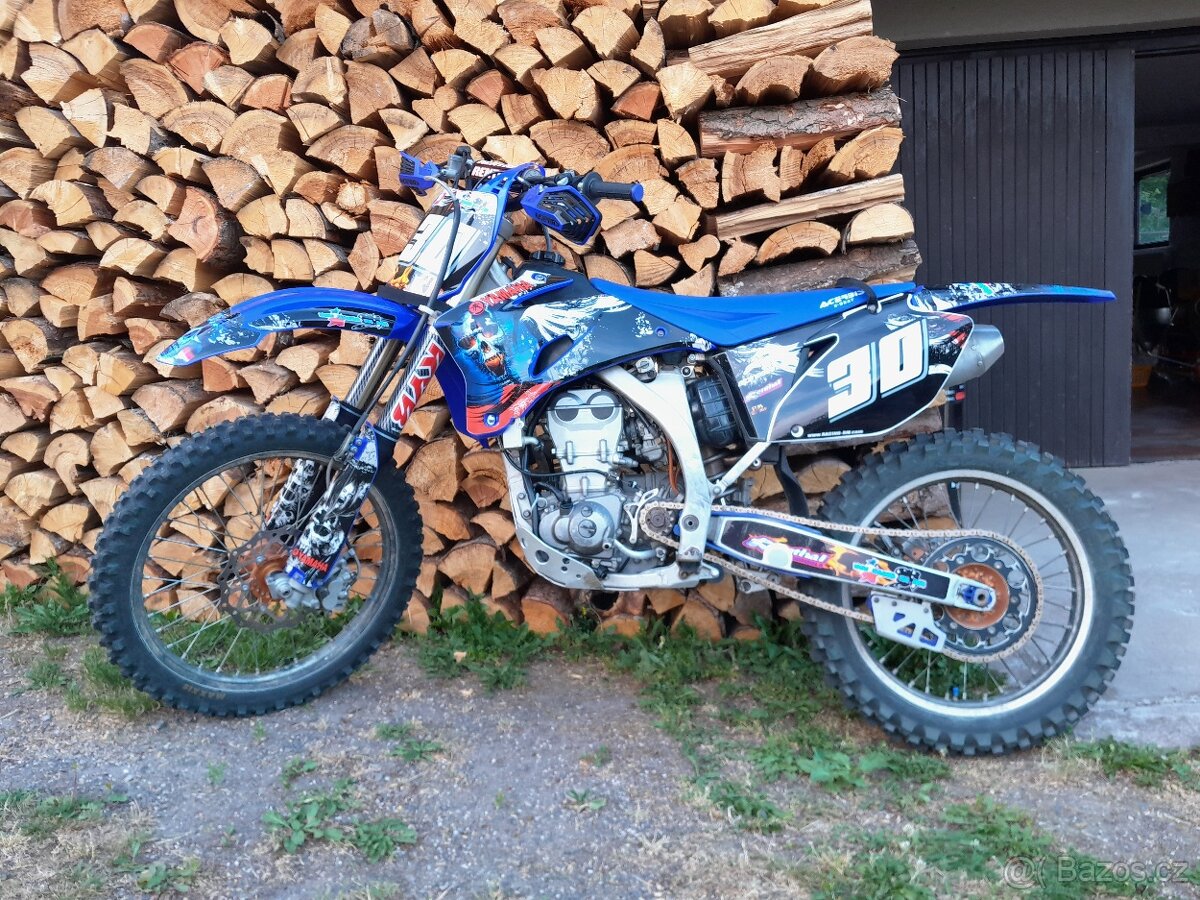 Yamaha YZF 450