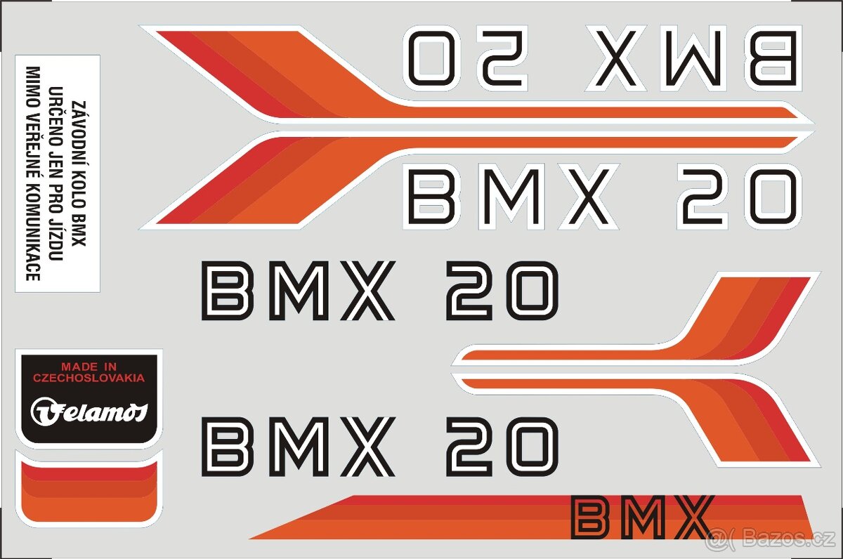 BMX 20 polep