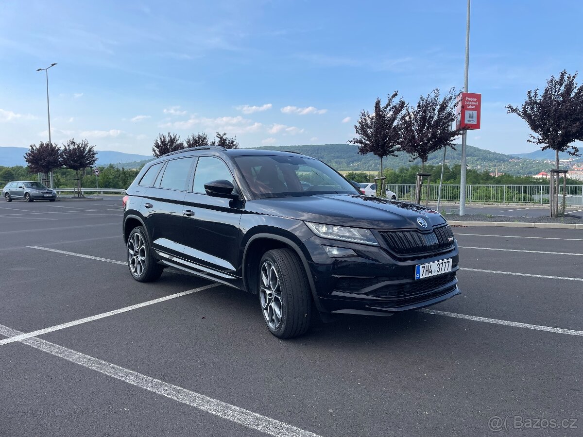 Škoda Kodiaq, 2,0 RS Bi-TDi 176kW DSG 4x4