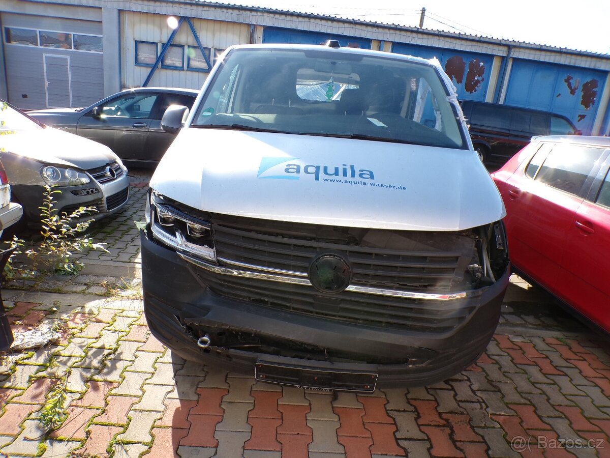 VW T6.1 r.v. 2022  2.0TDI 110kw  100tkm