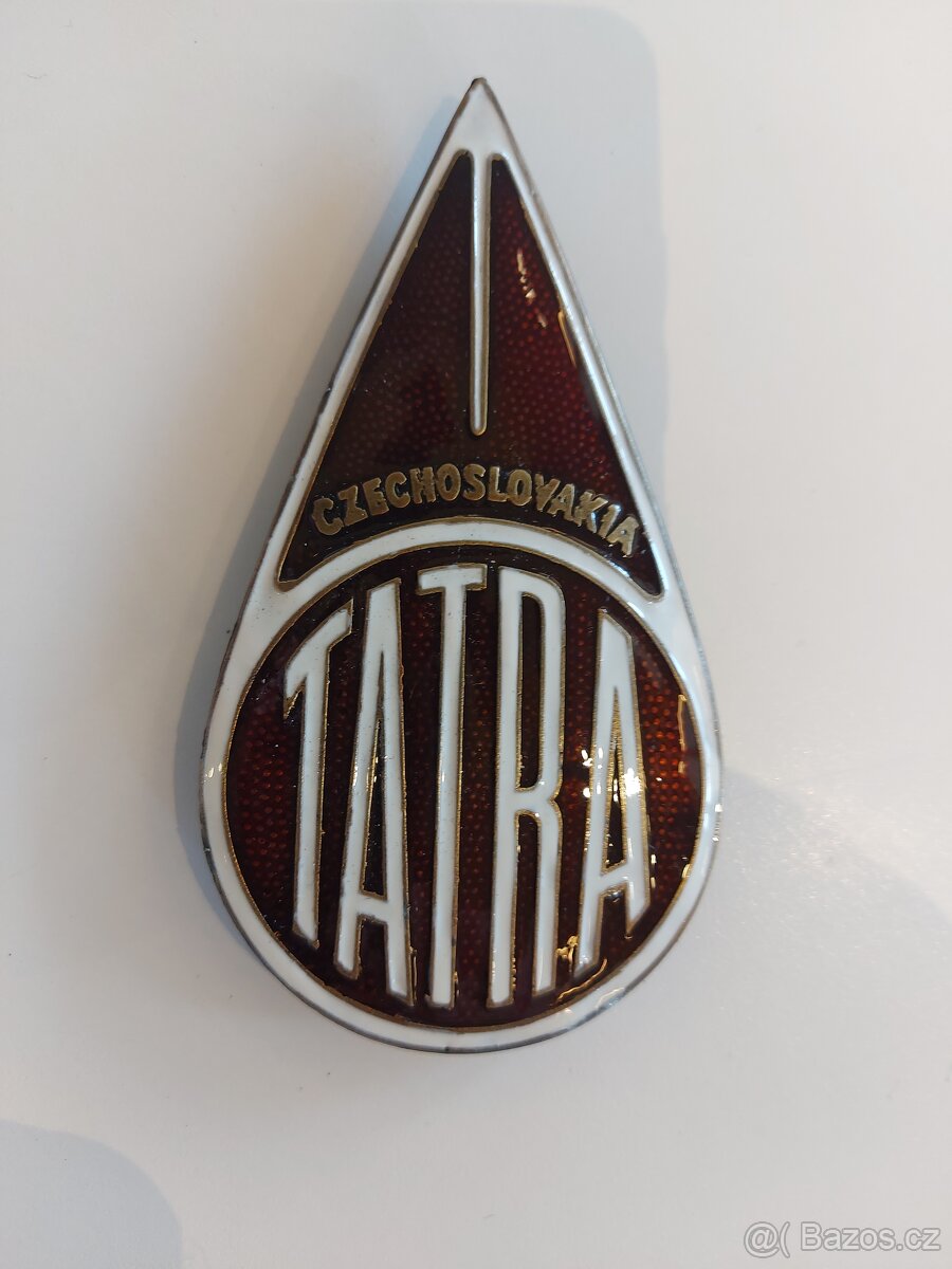 Znak - emblém Tatra - 600 Tatraplan