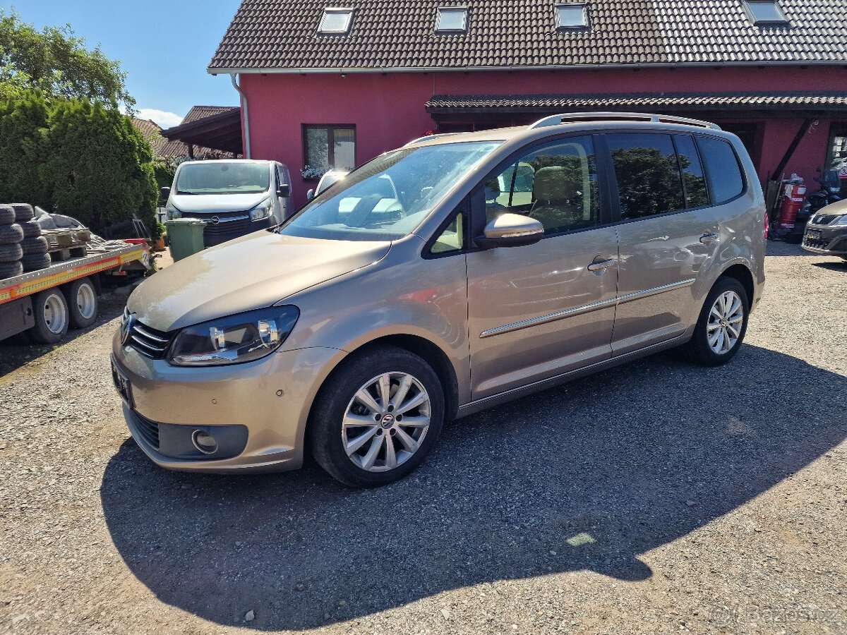 Volkswagen TOURAN 2,0TDI 103KW HIGHLINE