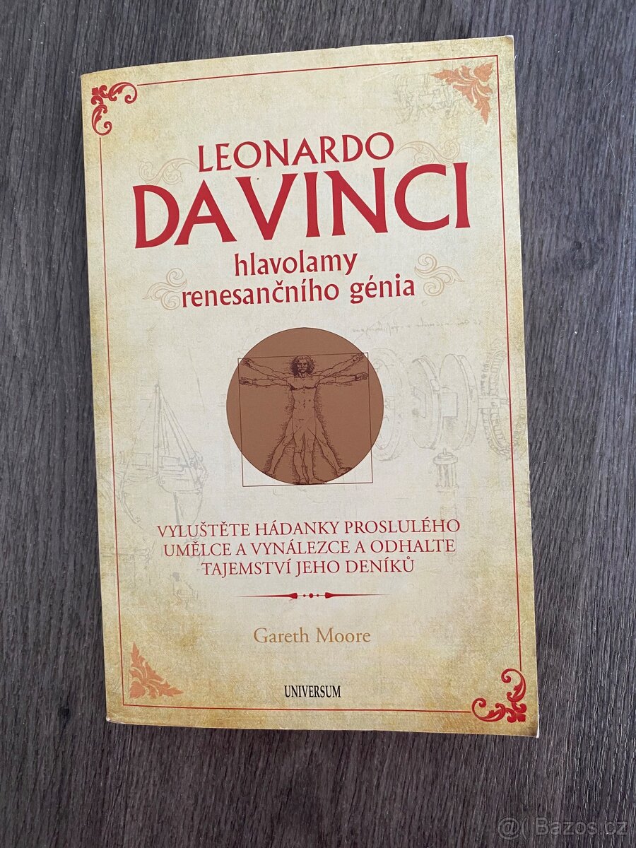 Leonardo da Vinci hlavolamy renesančního génia