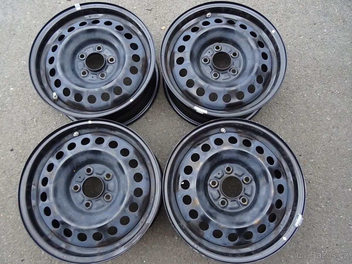 Alu disky Hyundai, Kia, 16",rozteč 5x114.3, ET 46,šíře 6,5J