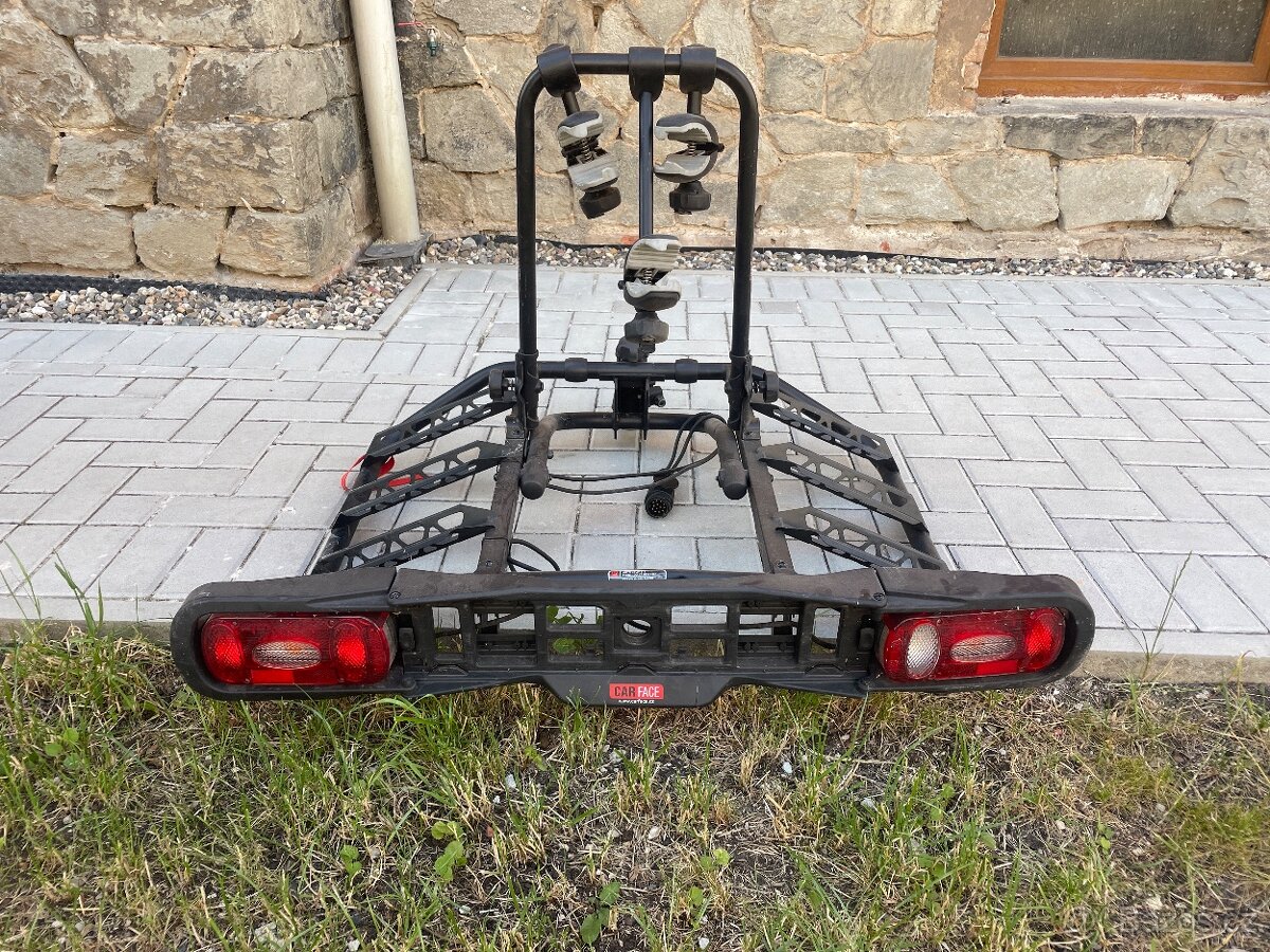 Nosič pro tři kola