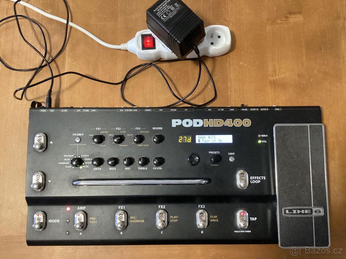 Line 6 POD 400 HD
