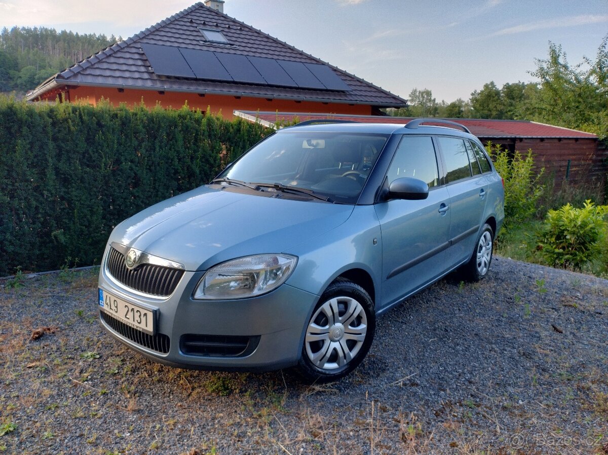Škoda Fabia 2 1.9 tdi 77kw, kombi