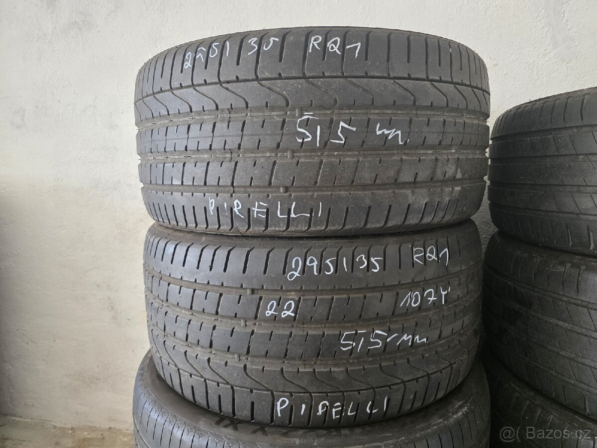 295/35 r21 Pirelli.