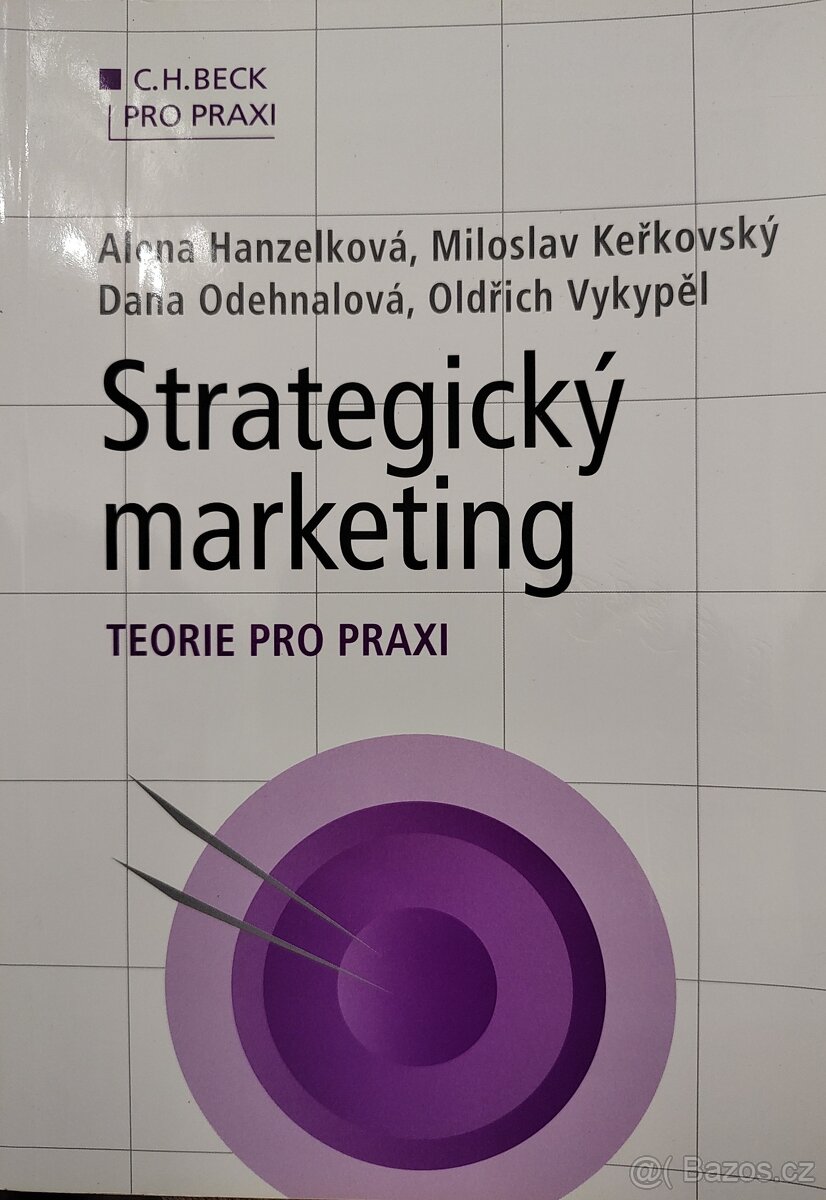 Strategický marketing. Teorie pro praxi