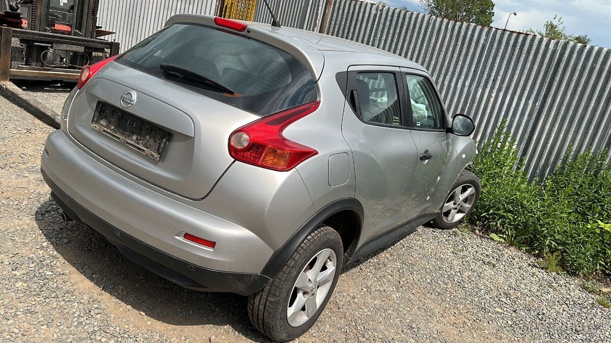 Náhradní díky z Nissan Juke r.v 2012 1,6i 85kw