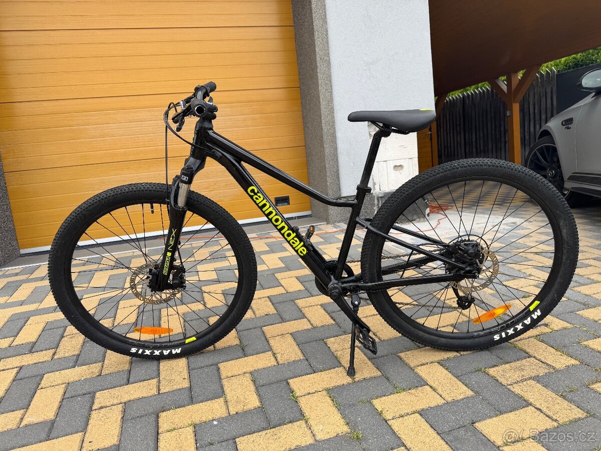 Dětské kolo Cannondale Trail 26" - black pearl