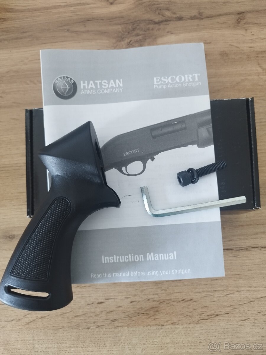 Pistolová rukojeť Hatsan Eskort Aimguard ráže 12/76.