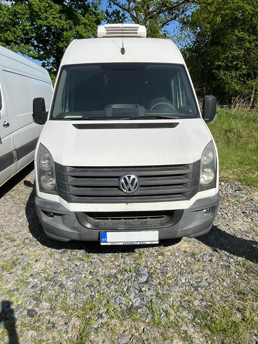 Volkswagen Crafter L chlaďák