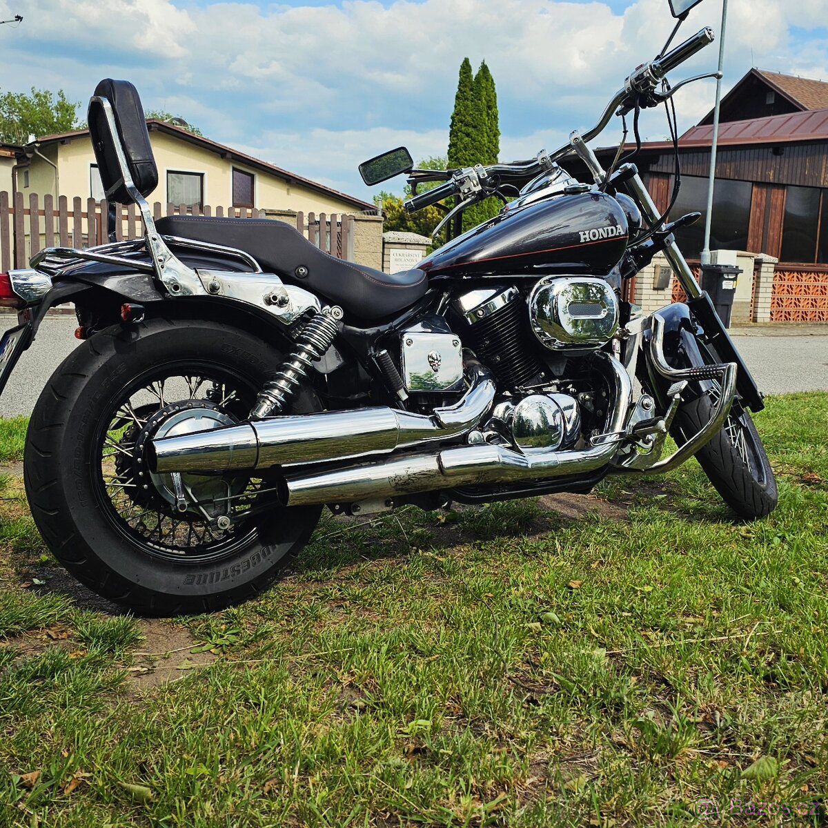 Honda Black Widow 750