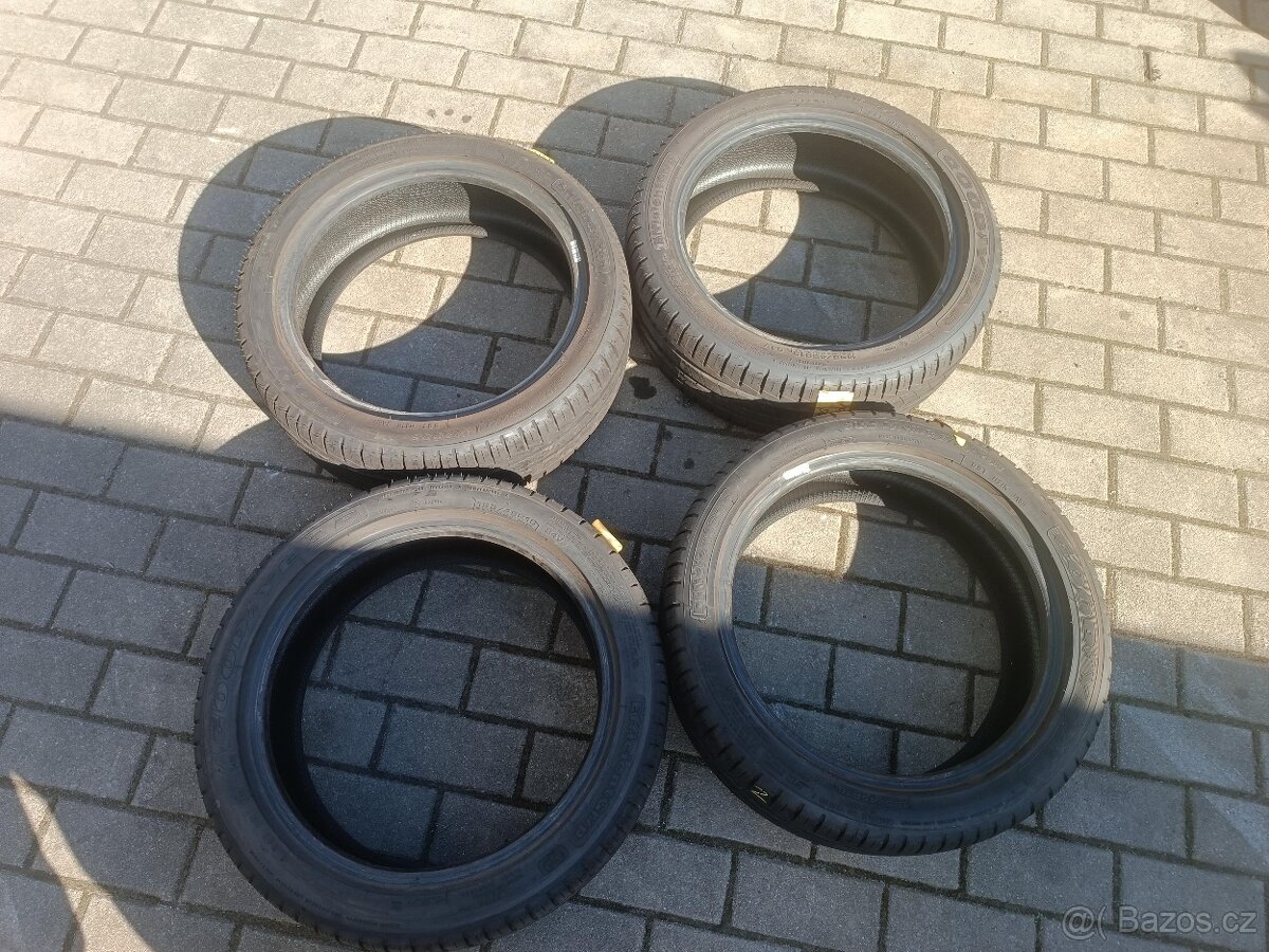 159. 4x letní pneu GoodYear 195/45 R16