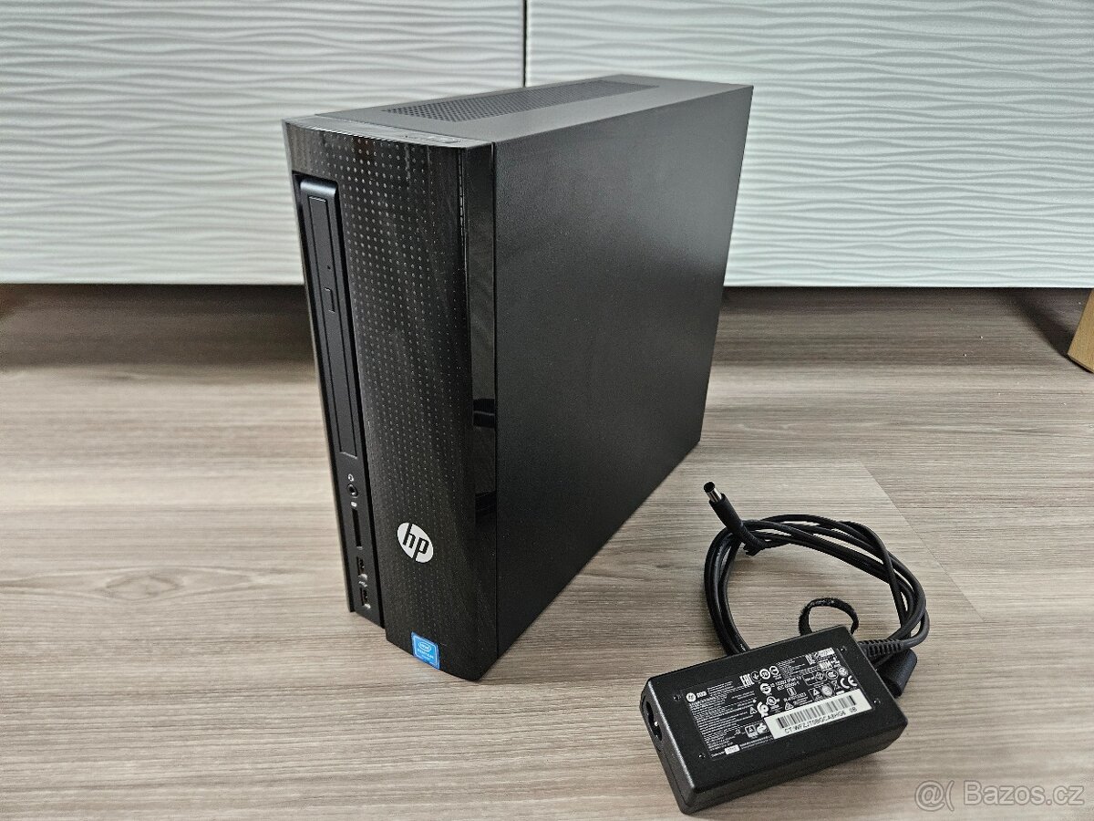 HP Slimline 260 Intel J3710, 8GB RAM, 240GB SSD
