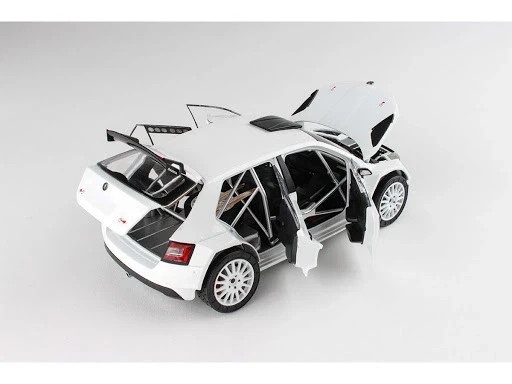 Škoda Fabia R5 - 1:18 Abrex