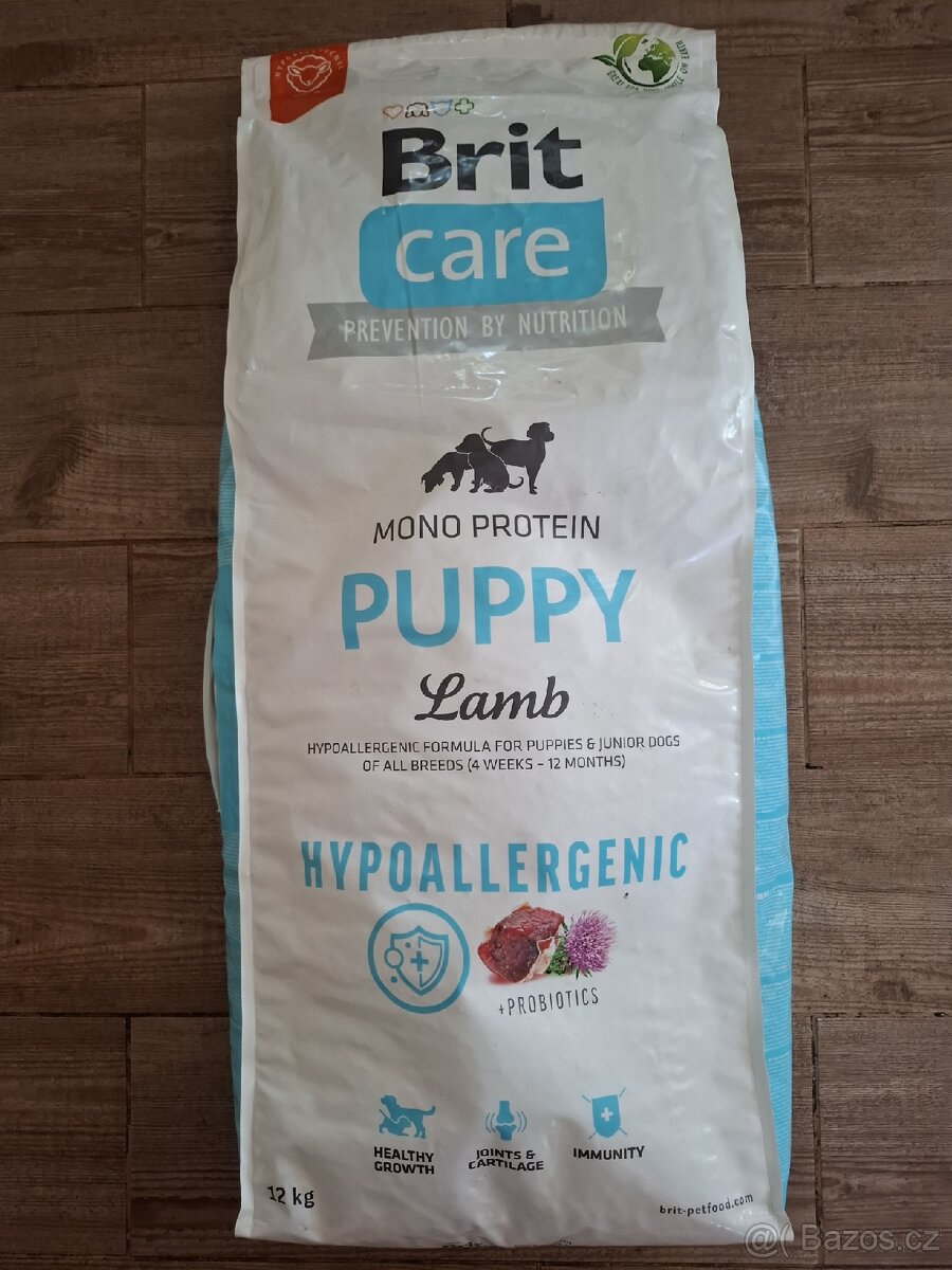 Krmivo pro štěňata a mladé psy...,12kg