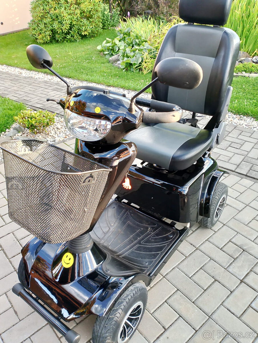 Čtyřkolka pro invalidy