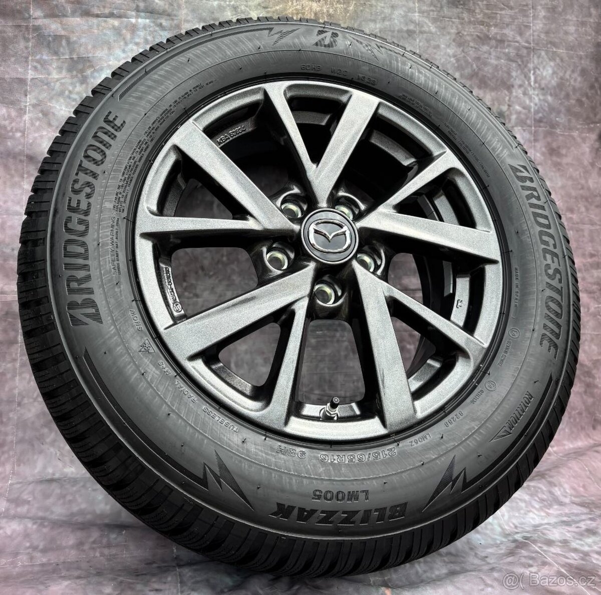 Nová originální Alu kola Mazda CX-30 215/65/16 DOT23