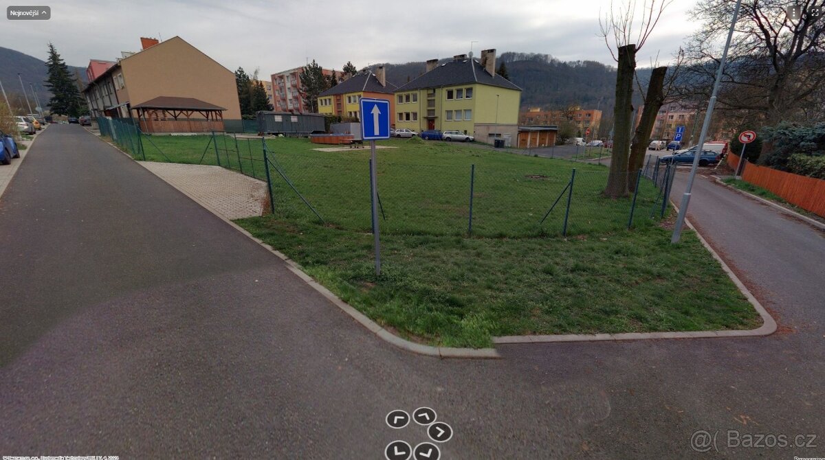 Stavební pozemek v Děčíně Březinách