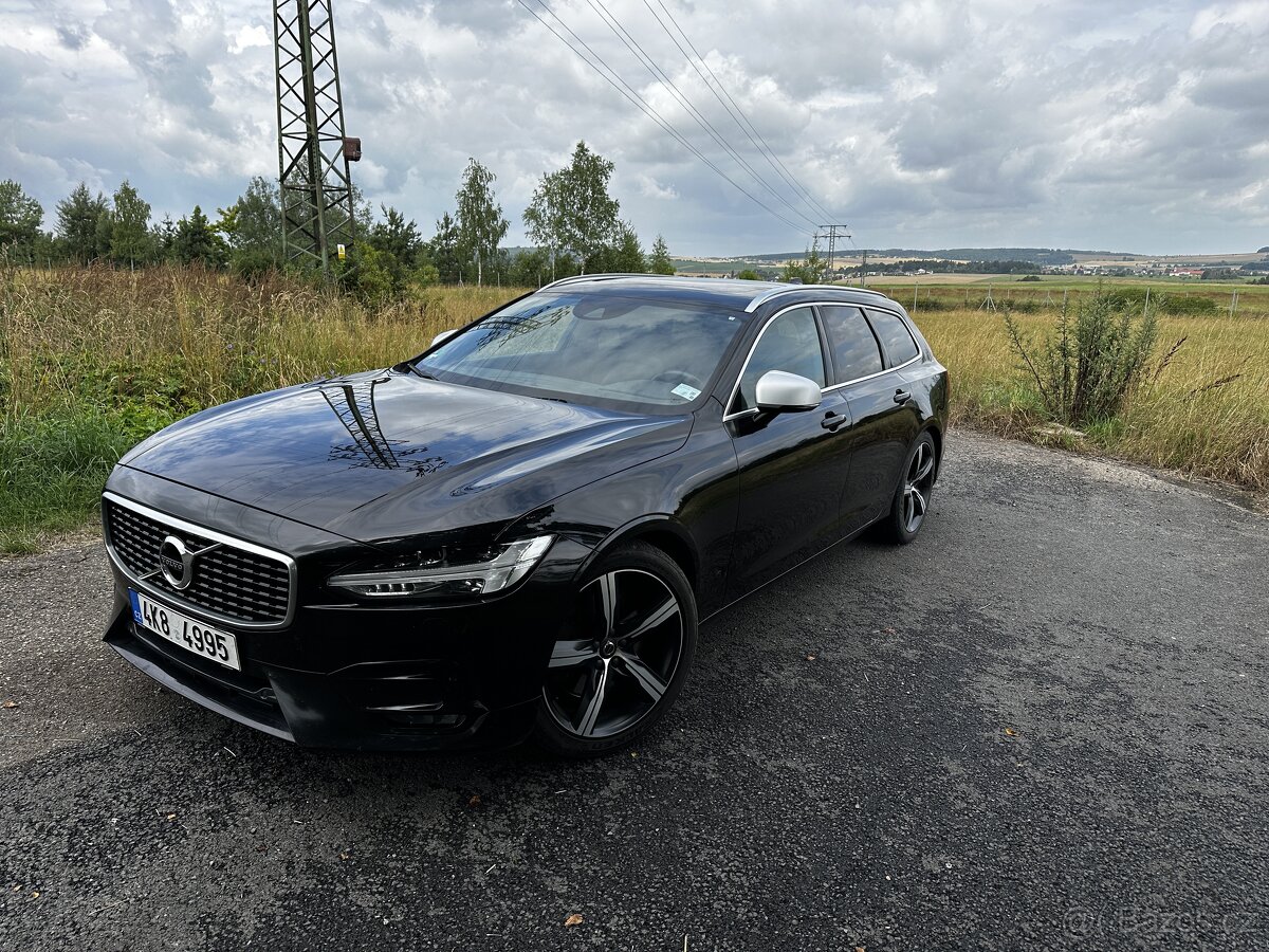 Volvo V90 D5 AWD R-Design Panorama, 173 kW, 2017, Automat
