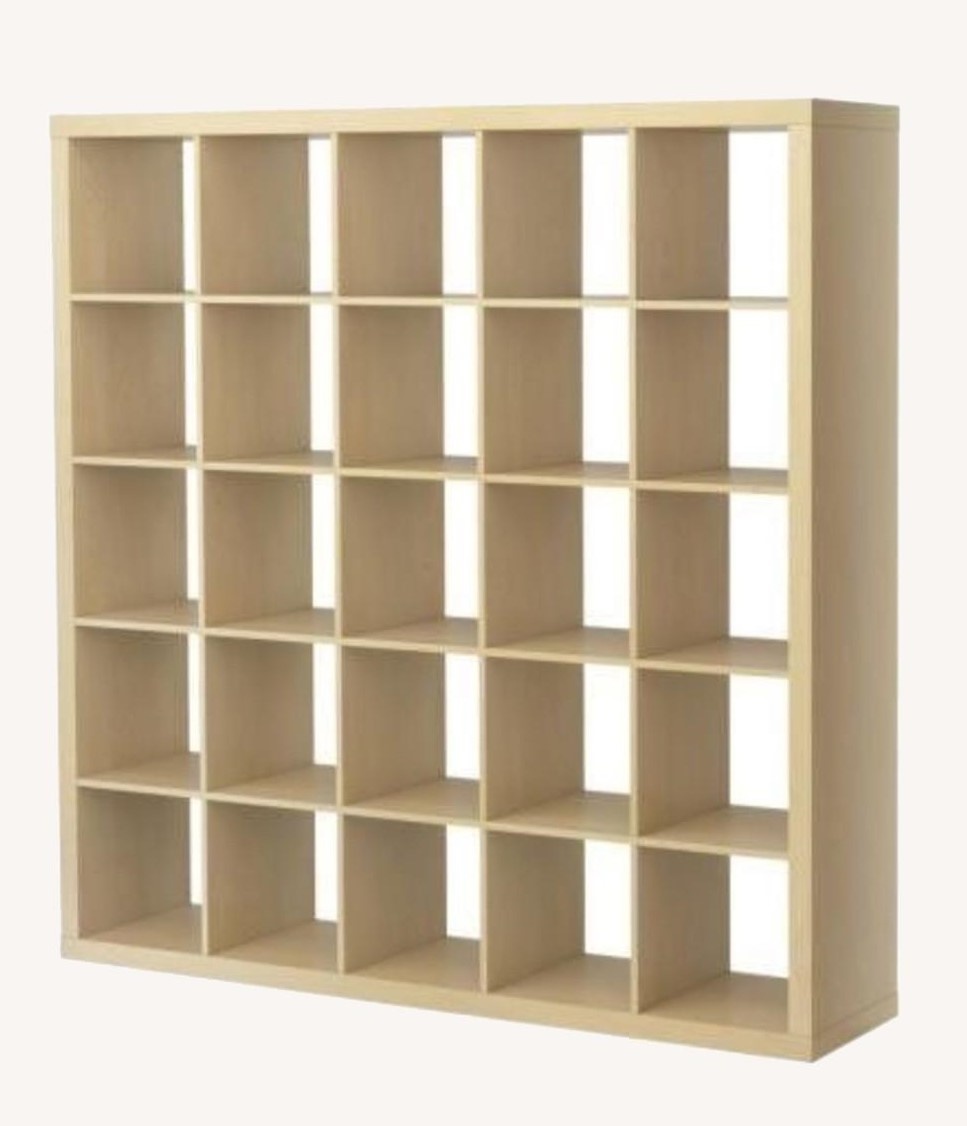 Knihovna Ikea Expedit 185x185 bříza
