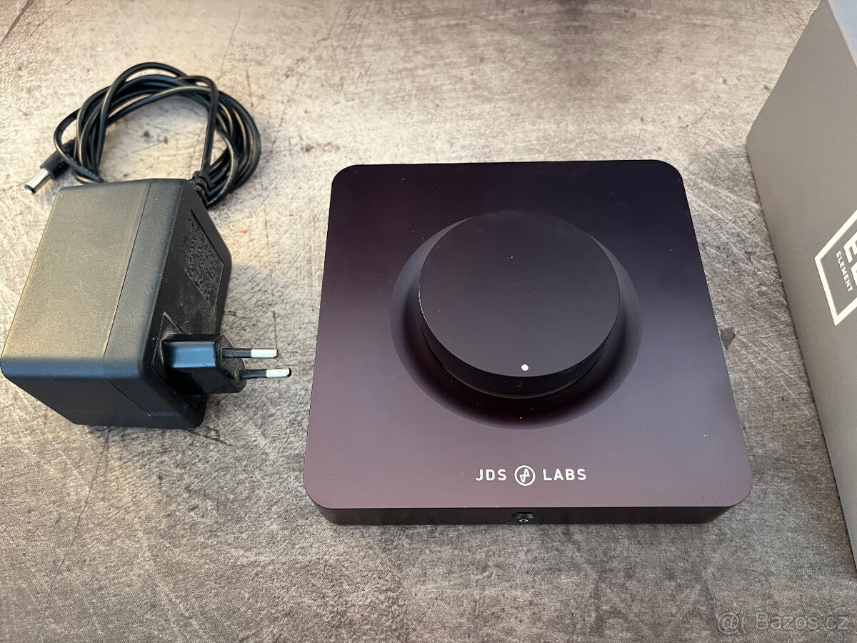 Hi-Fi sluchátkový zesilovač JDS Labs EL AMP