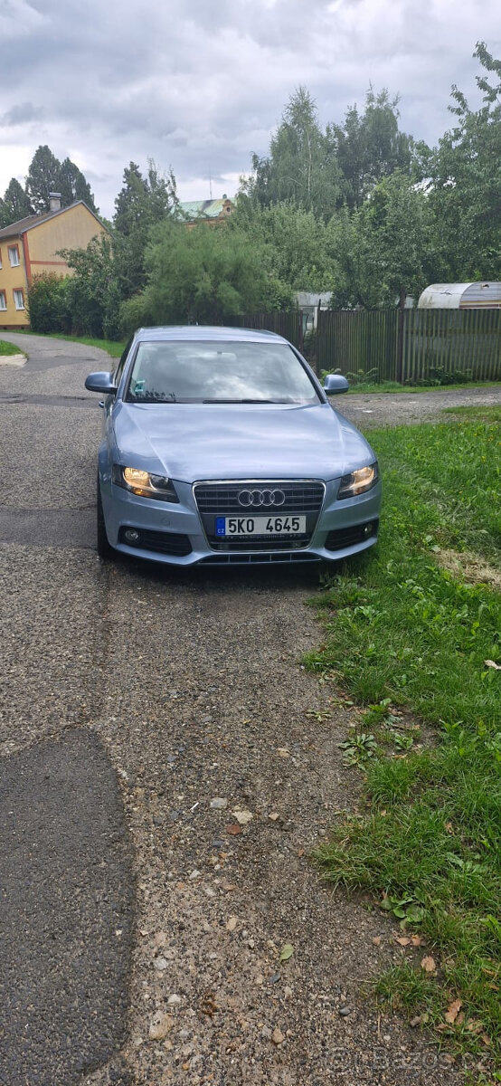 Prodám Audi A4 B8 2.7 TDI 140 KW
