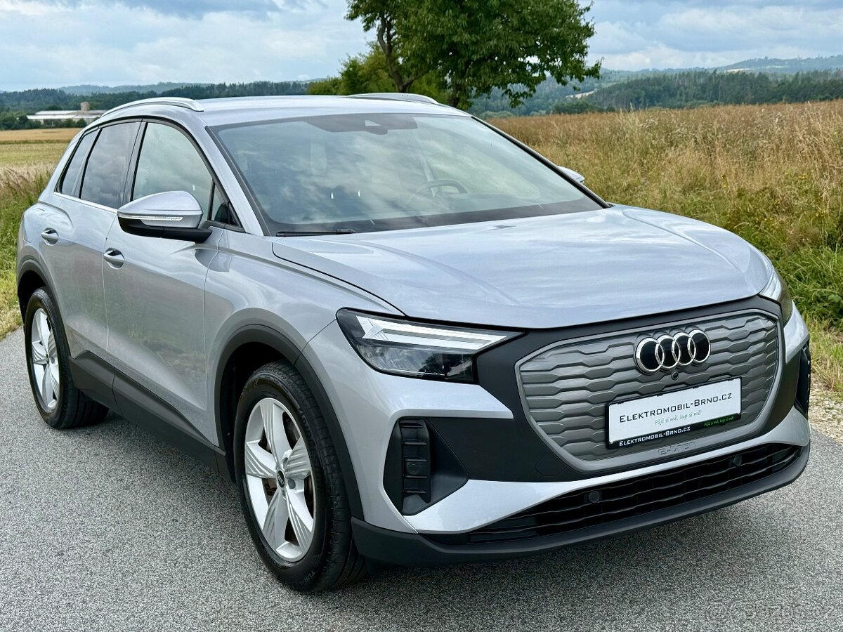 Audi Q4 e-tron, 40, 82kWh, SoH 90%, TČ s DPH 609 000,- KČ
