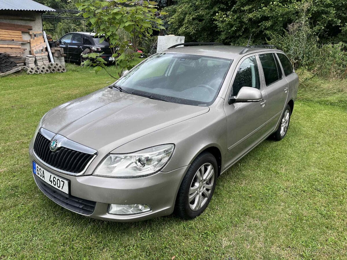 Škoda Octavia II FL 1.6tdi 77kw