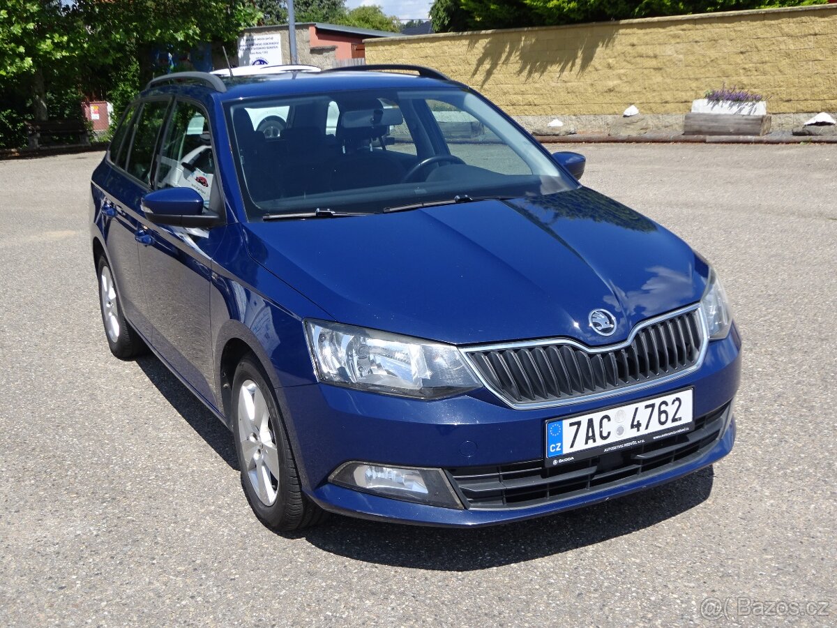 Škoda Fabia 1.0 TSI Combi r.v.2018 (70 KW) EL.SERVISKA