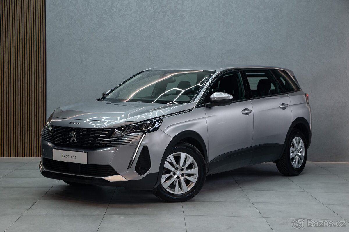 Peugeot 5008 1.2 96kW, automat, 2021, DPH