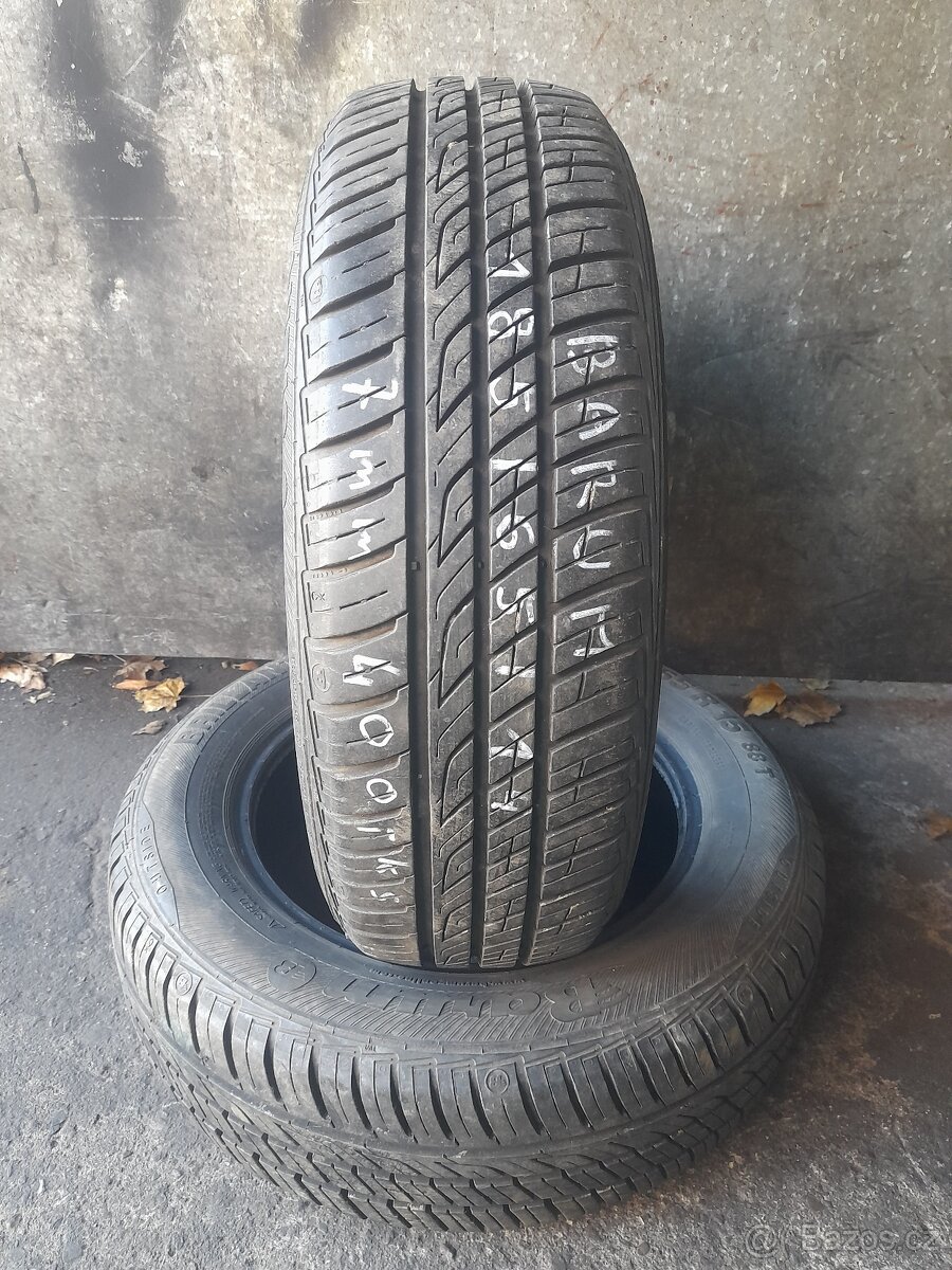 Barum 185/65/14 - letní - 7mm - starší DOT