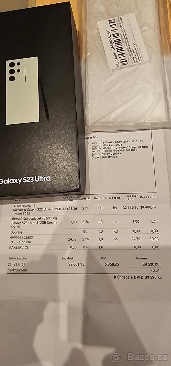 Samsung Galaxy S 23 Ultra 12 512GB