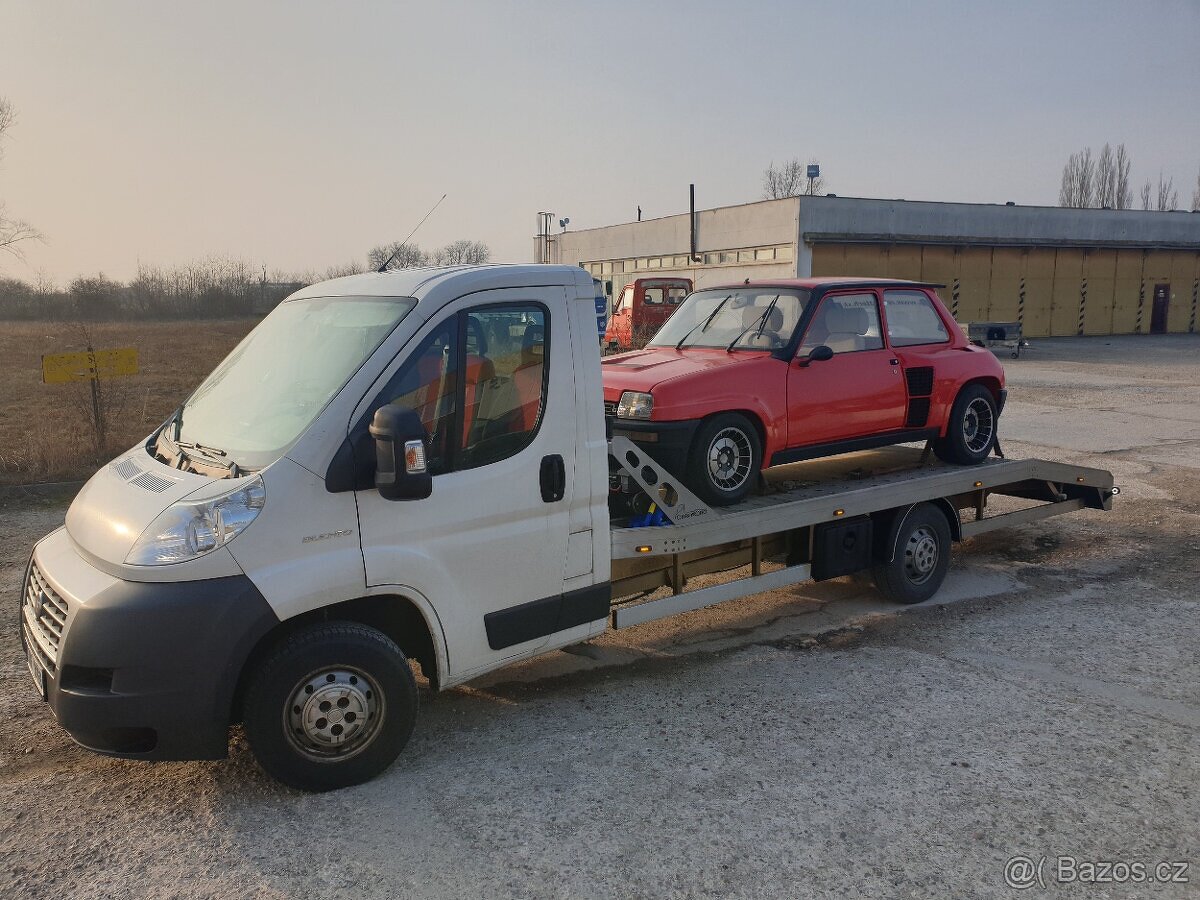 Pronájem odtahovky na sk. B do 3500kg