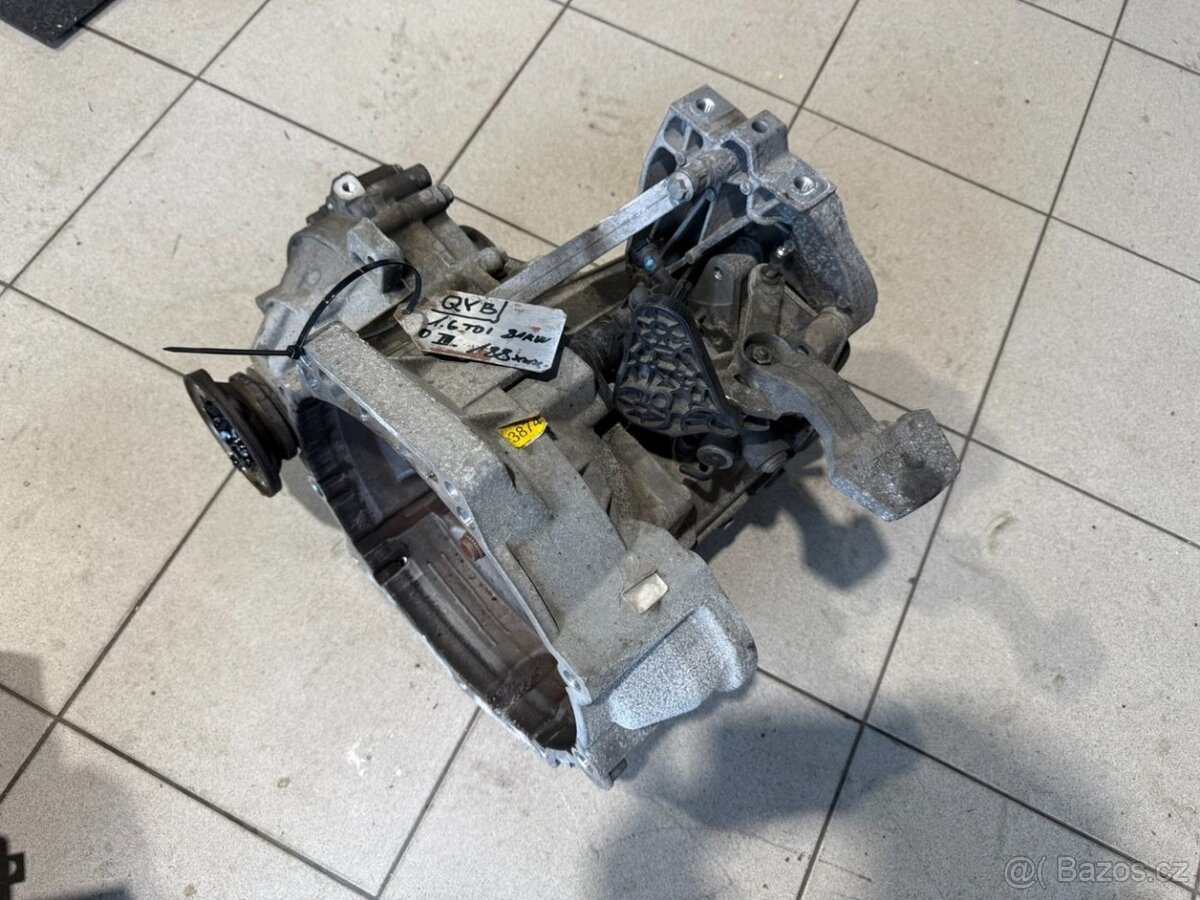 Převodovka QYB 1.6 TDI, 188tkm, Škoda VW Seat Audi