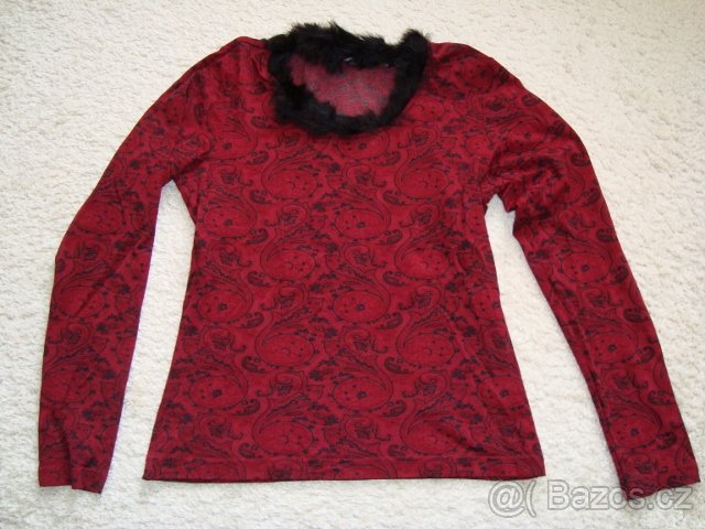 triko s kožíškem vel. 36