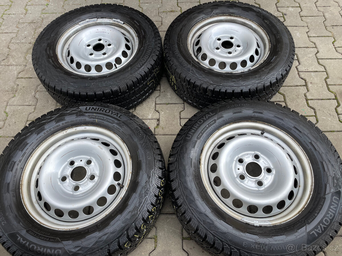 Zimní sada 5x120 MAN/CRAFTER II 235/65 R16C