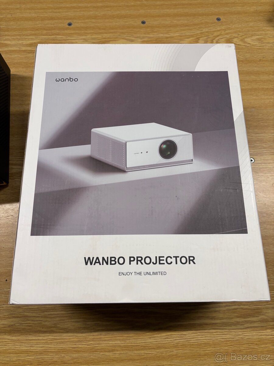 Full-HD projektor WANBO X5 Pro - Nový