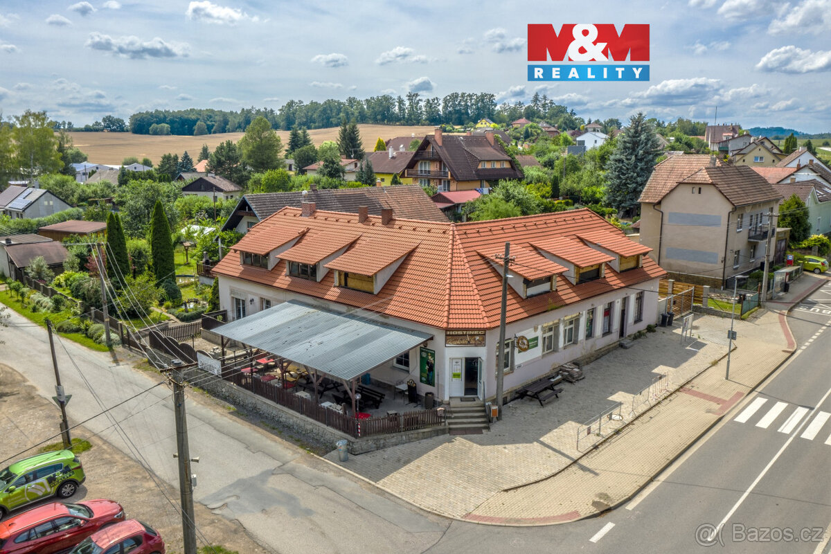 Prodej nájemního domu, 350 m², Bystřice - Jarkovice