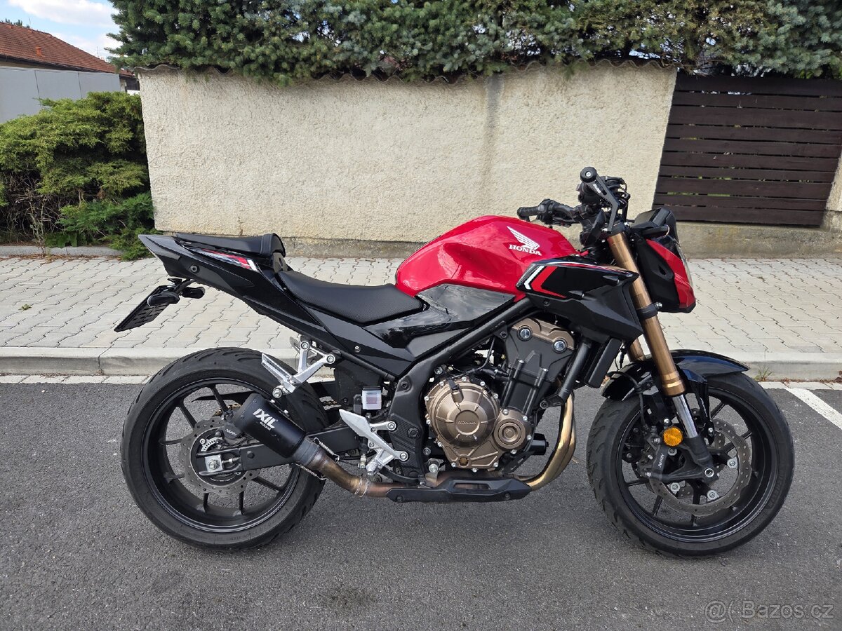 Honda CB 500 F 2023