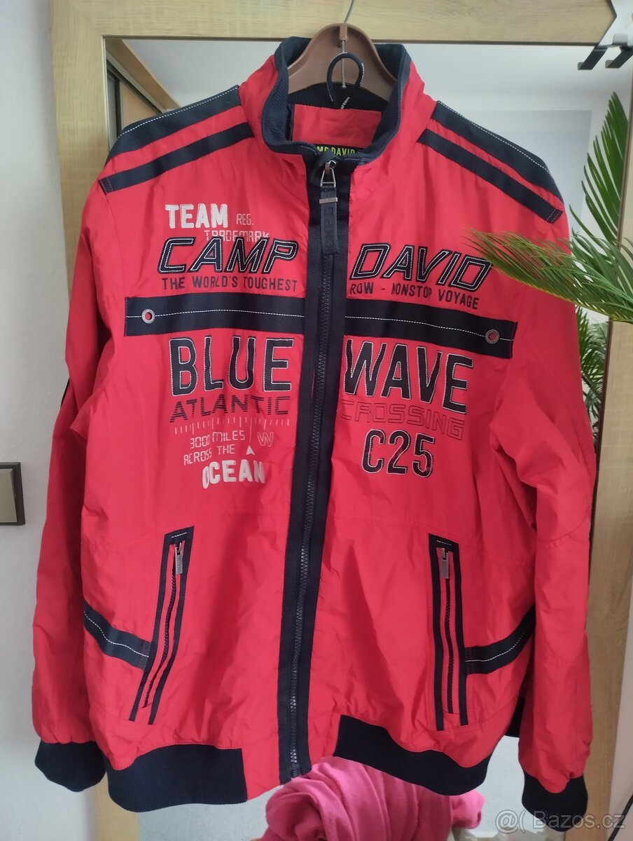 Kvalitní pánská bunda Camp David vel.XXXL