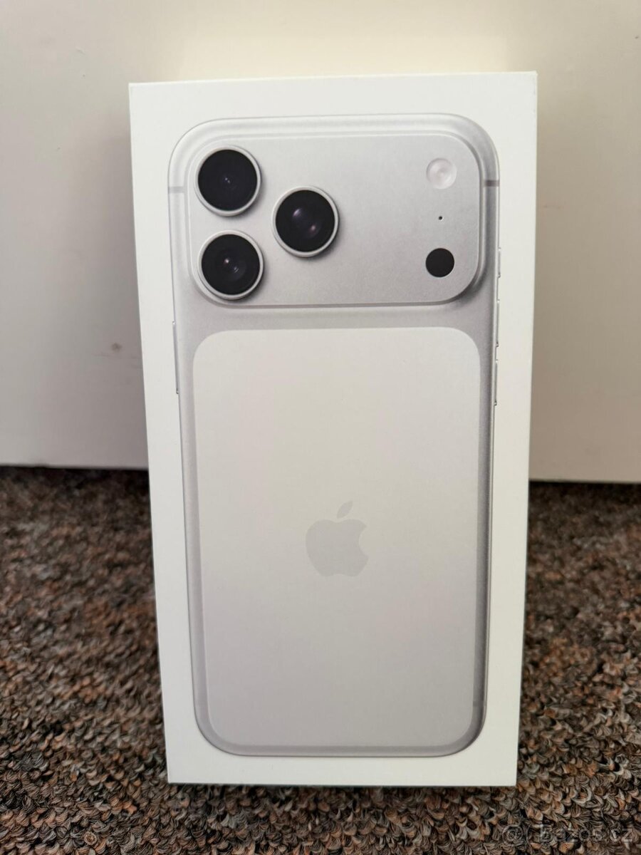 Apple iPhone 17 Pro Max 256gb Silver. DPH. 2 roky CZ zaruka