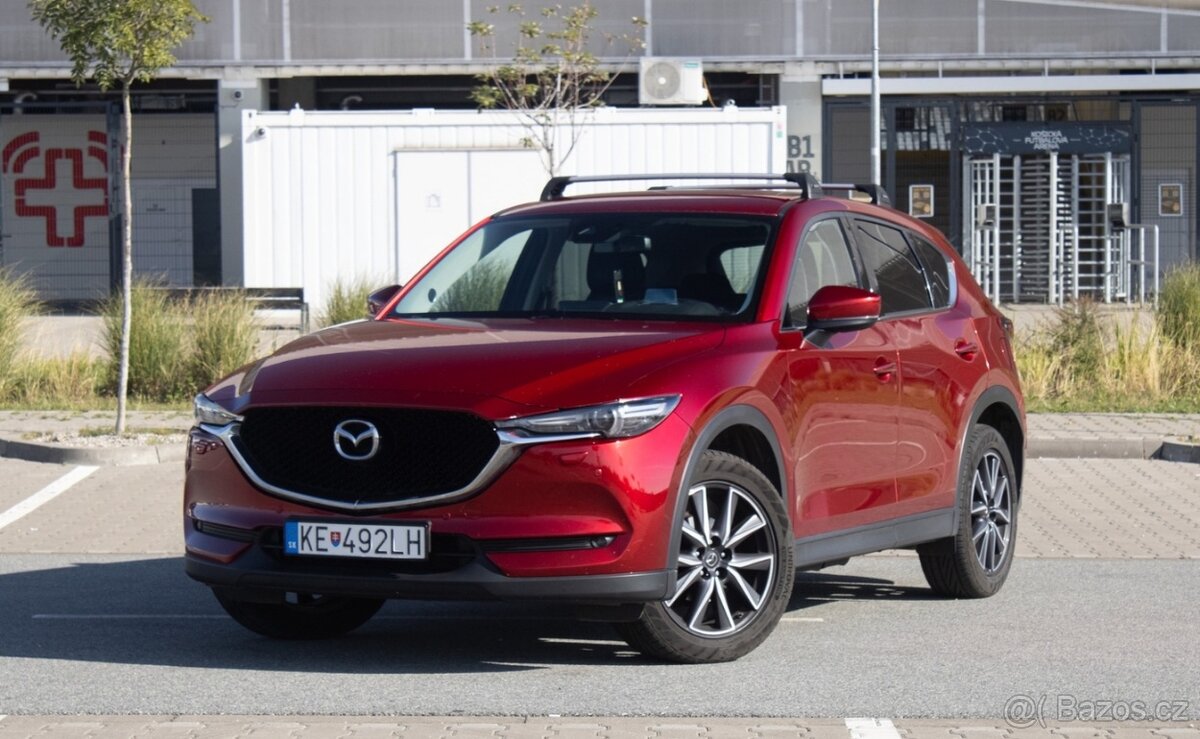 Mazda CX-5 2.2 Skyactiv-D175 Revolution PLUS AWD A/T