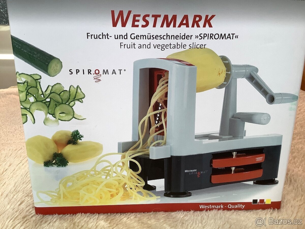 Westmark - Kreativní kráječ Spiromat - NOVÝ