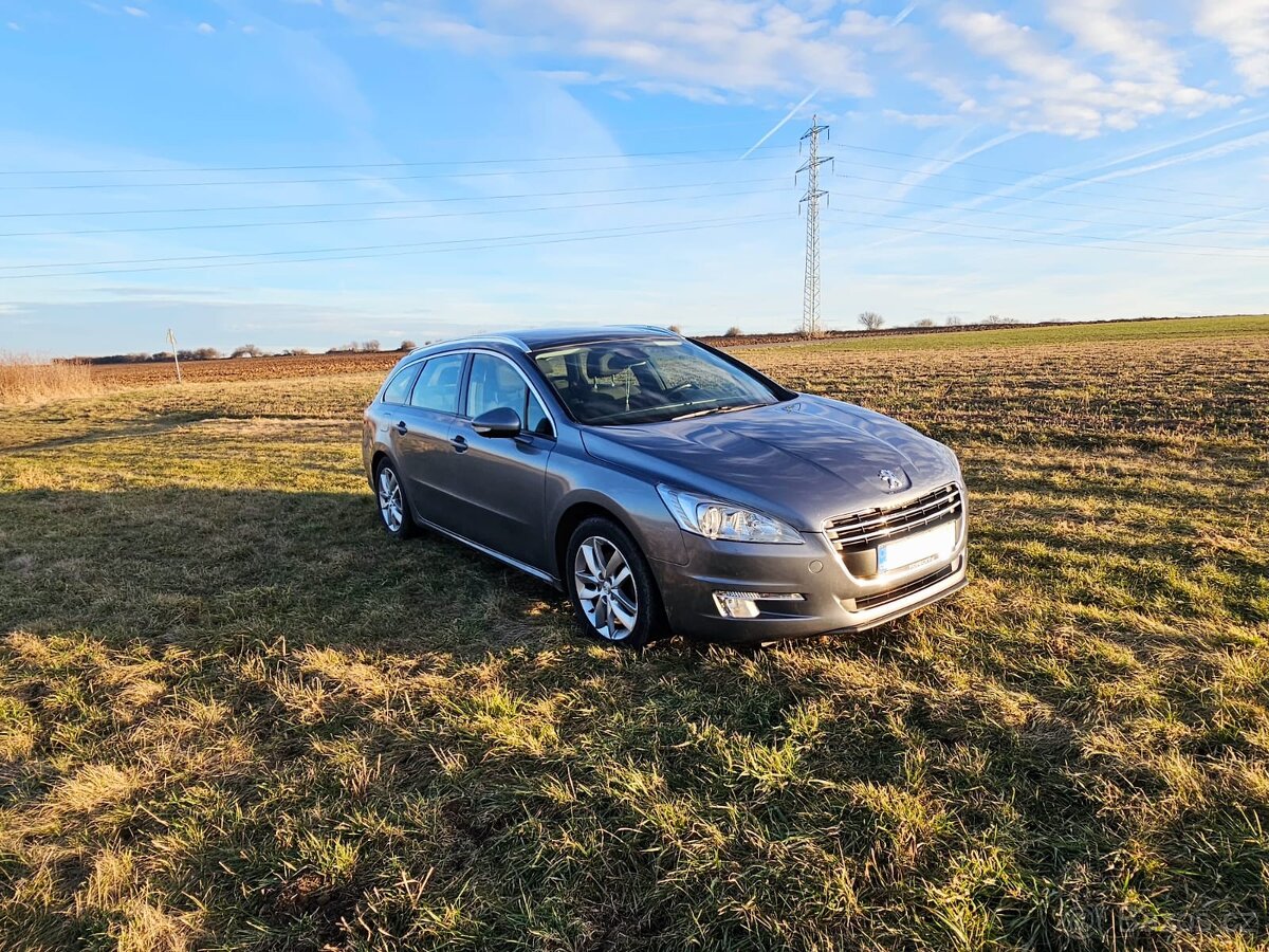 Peugeot 508 SW, 120kW, PANORAMA - TOP stav