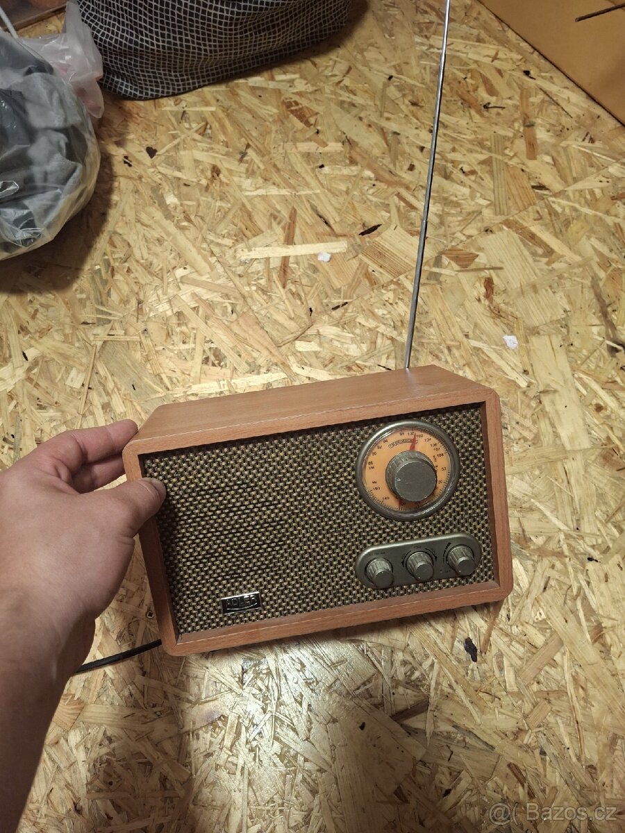 Retro rádio