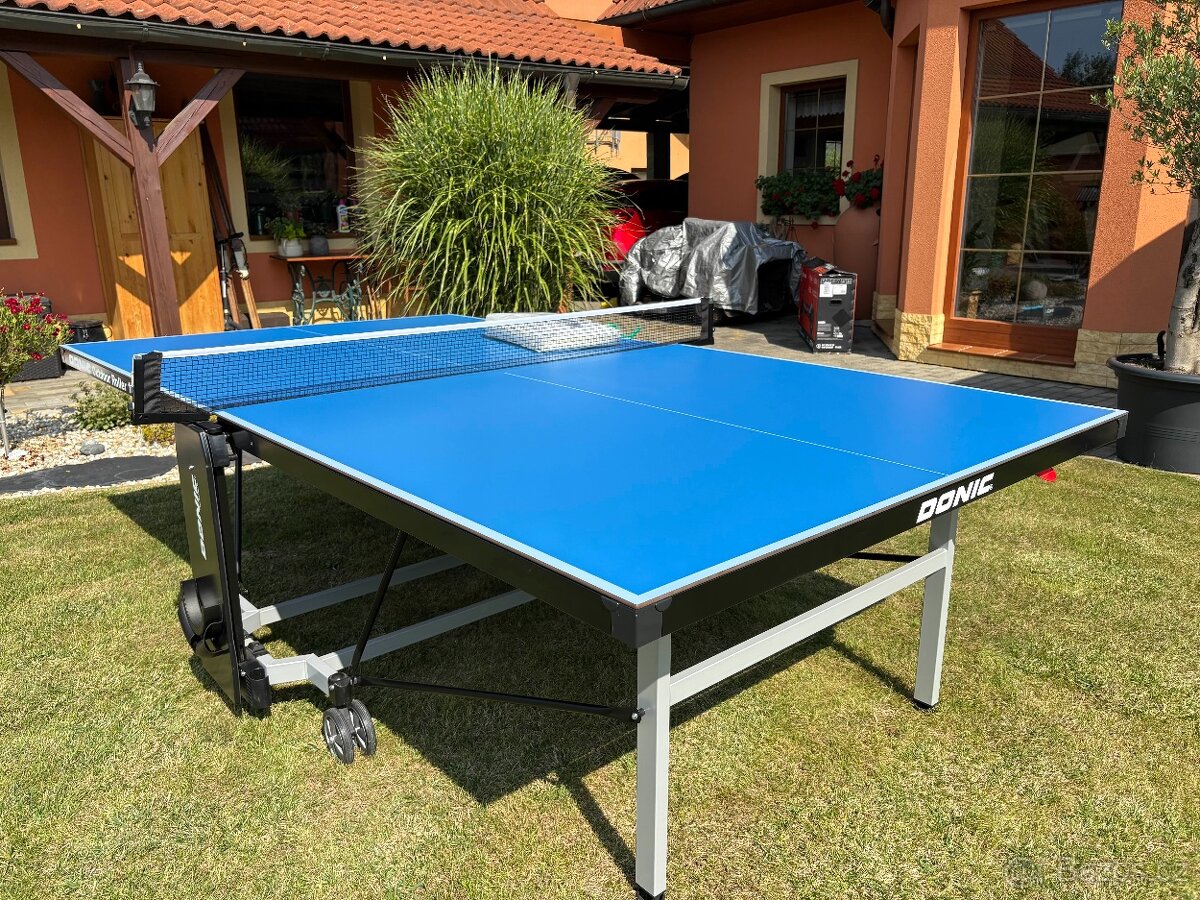 Prodám stůl na stolní tenis DONIC - Outdoor Roller 1000